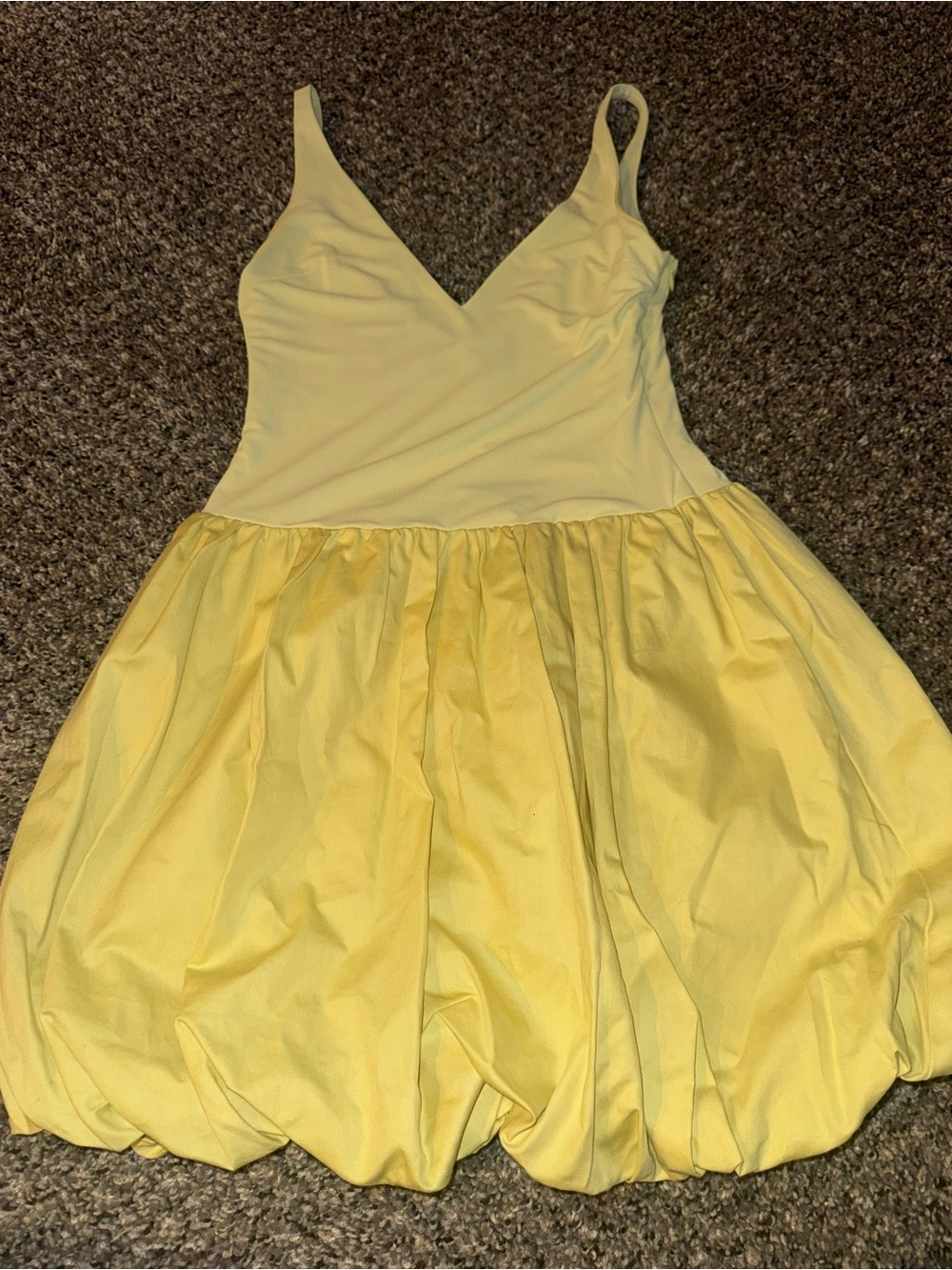 Zara Viral Balloon Dress